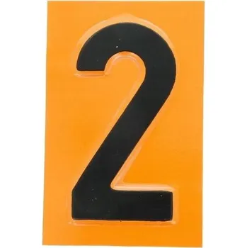 Informační tabulka, číslice pro tabuli ADR ''2'' CARGOPARTS CARGO-T051