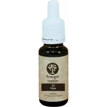 Přírodní produkt Energie rostlin Bachova esence 32 Vinná réva 20 ml