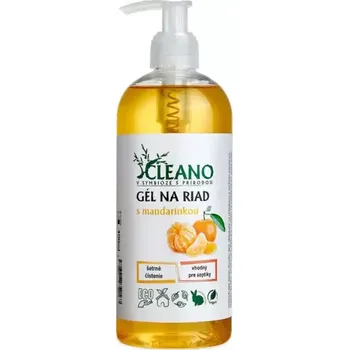 Mycí prostředek Soaphoria Gel na nádobí Mandarinka 400 ml