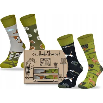 Pánské oblečení Ponožky Comodo SM1 Multicolor Velikost 43-46