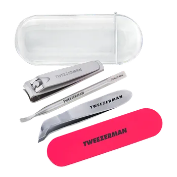 Lékárnička Tweezerman Mini Neon Nail Rescue Kit – kapesní sada první pomoci pro nehty + Dárek k nákupu