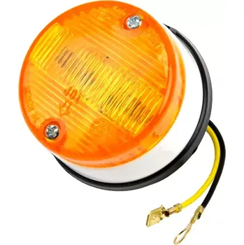 Směrový světlomet Oranžová - Boční ukazatel směru poziční svítilna | 6011-5818.1 | AGROAD