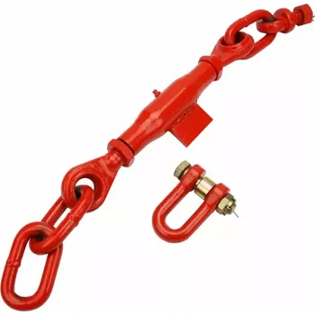 Napínák spodních táhel 2 oka (Třmen 5511-5090) + (Trubka 5511-5092) | 5511-5098 | AGROAD