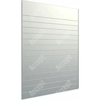 Informační tabulka Hlavní orientační tabule ACS 004 (712 x 1024 mm) - stříbrná tabule