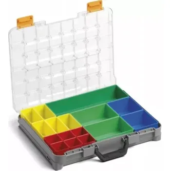 Dílenský stůl Kufřík včetně dělících boxů