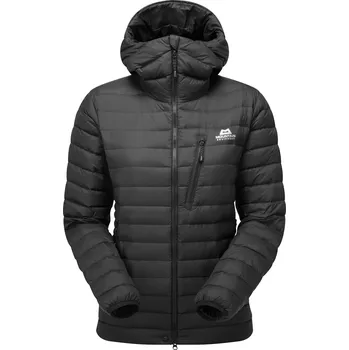 Dámská Bunda Mountain Equipment Earthrise Hooded Jacket Women's Barva: Černá, Velikost: XL