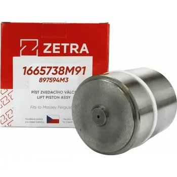 Píst motoru ZETRA Píst zvedacího válce | 1665738M91; 30/690-5; 897595M91; 899596M91; VPK3415 | AGROAD