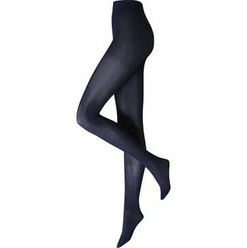 Dámské punčochy esmara® Dámské termo punčochové kalhoty 80 DEN (navy modrá, M(40/42))