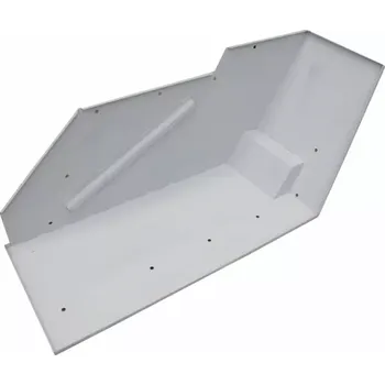 Blatník karosérie CZ Blatník zadní levý s kapsou pro sedadlo spolujezdce 57,5cm výška | 5718-7951K; 5611-7903K | AGROAD