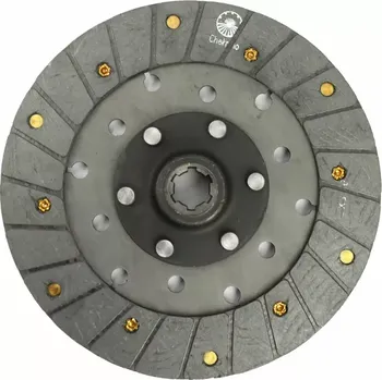 Spojková lamela Lamela pro C328 6 zubů,225mm | 42212090-Chelmno; 24653227 | AGROAD