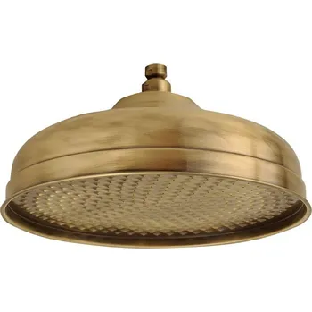Sprchový panel ANTEA hlavová sprcha, průměr 300mm, bronz