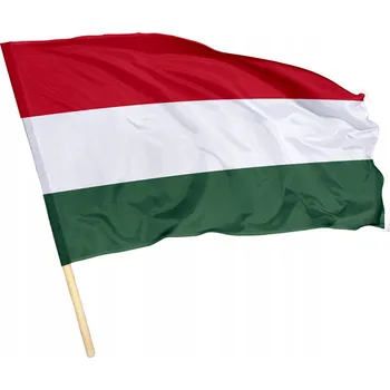 Obraz VLÁJKA Maďarska 112x70cm MAĎARSKO Maďarská Vlajka Hungarian Flag