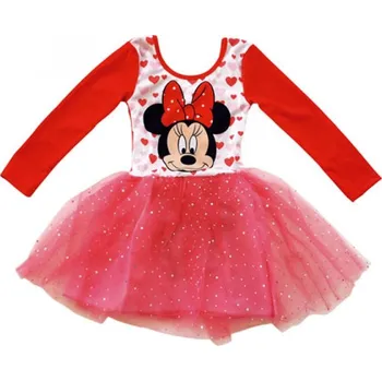 Dívčí šaty Arditex Minnie Mouse šaty Velikost: 116/122