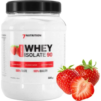 Protein Protein proteinový izolát - WPI 7Nutrition prášek 500 g příchuť jahoda