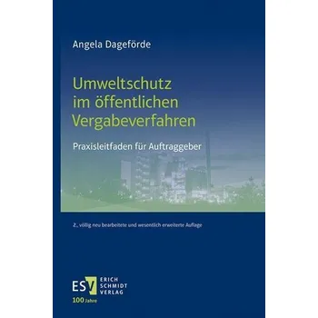 Nachhaltigkeit im öffentlichen Vergabeverfahren - Dageförde, Angela