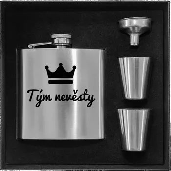 Placatka Placatka v krabičce Tým nevěsty - korunka