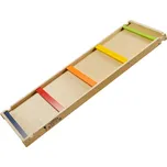 lupilu® Dřevěný žebřík a skluzavka 2 v 1