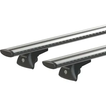 Nordrive Střešní nosiče Renault Espace VI (od roku 2023>) na integrované podélníky | Silenzio