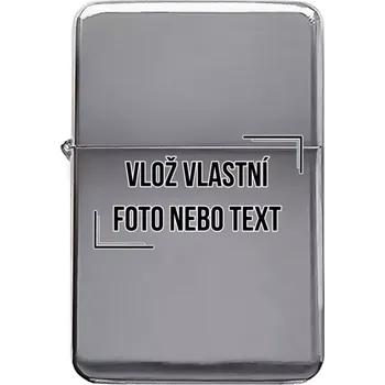Zapalovač Kovový zapalovač s vlastním potiskem