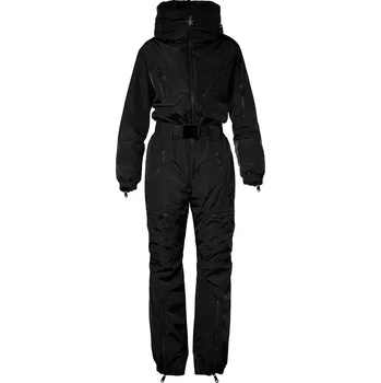 Cyklistické kalhoty Dámská kombinéza Goldbergh Discover Ski Suit Black