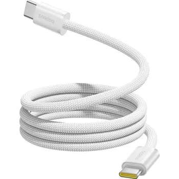 Datový kabel Baseus Dynamic 4 Pro Series Datový Kabel USB-C - USB-C 100W 1m Moon White