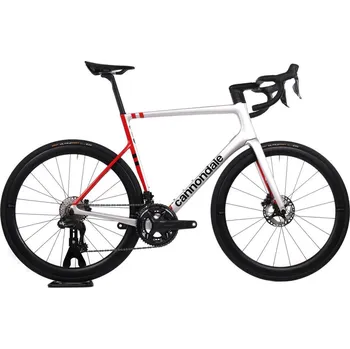 Silniční kolo CANNONDALE 2ND LIFE - Silniční kolo - Cannondale Supersix - 58 - Velmi dobrý stav 58 ŠEDÁ 2025