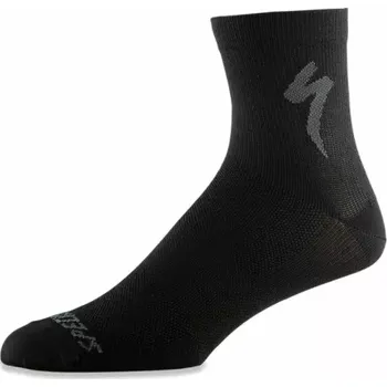Pánské ponožky Specialized Soft Air Mid Blk, velikost M