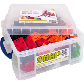 Díl pro stavebnice SNAPX SNAP-X Velký konstrukční set 700 dílů