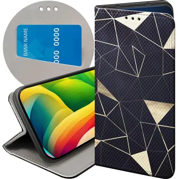 Pouzdro na mobilní telefon Flipové pouzdro Hello Case pro Oppo Reno5 Z zlaté