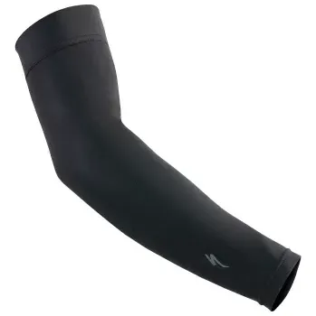 Cyklistické návleky Návleky na ruce Specialized DEFLECT SL RACE PLATINO BLACK , velikost XS