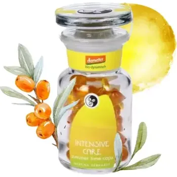 Přípravek po opalování Martina Gebhardt Summer Time intensive care 40 olejových kapslí