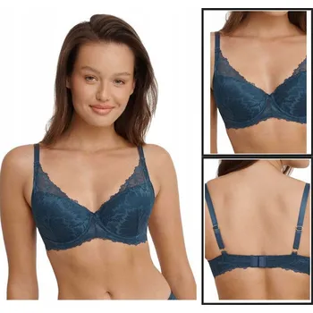 Podprsenka Henderson push-up podprsenka modrá velikost 70D