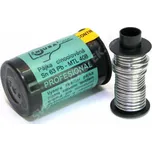 Cín bezolovnatý P3/40 Sn99.3Cu0,7 NiP 0,8mm 40g