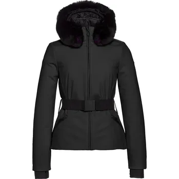Cyklistické kalhoty Dámská bunda Goldbergh Hida Ski Jacket Faux Border Black