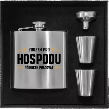 Placatka Placatka v krabičce Zrozen pro hospodu, přinucen pracovat