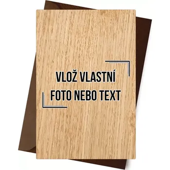 Svatební dekorace Dýha 10 x 15 cm s vlastním potiskem