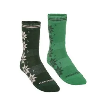 Dámské termo ponožky Kari Traa vlněné ponožky Kari Traa Vinst 2Pk THY