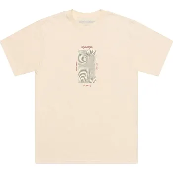 tričko krátký rukáv pánské lifestyle TROY LEE DESIGNS SHORT SLEEVE BOXED OUT VINTAGE WHITE - M