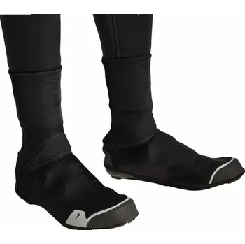 Cyklistické návleky Návleky Specialized na tretry Softshell Shoe Cover Blk , velikost 47-48