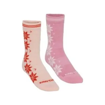 Dámské termo ponožky Kari Traa vlněné ponožky Kari Traa Vinst 2Pk ,GUM