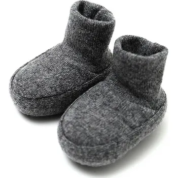 Capáčky Kojenecké Merino capáčky tmavě šedé LORITA Velikost: 12