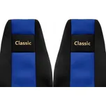 [F-CORE PS21 BLUE] Potahy na sedadla Classic