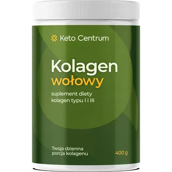 Kloubní výživa Hovězí kolagen Keto Centrum prášek 400 g bez cukru, čistý, bez přísad