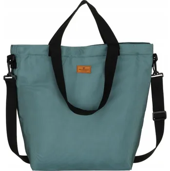 Kabelka Peterson shopper kabelka polyester zelená