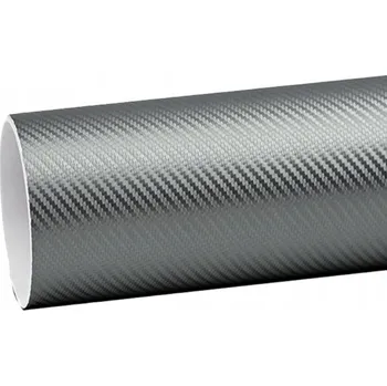 Polep vozidla FÓLIE CARBON 3D GRAFIT 30m x 152cm - KARBONOVÁ FÓLIE