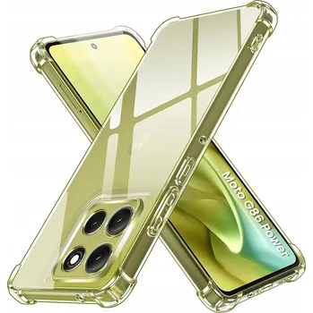 Pouzdro na mobilní telefon Bezbarvý Zadní Kryt Erbord pro Motorola Moto G86 Power