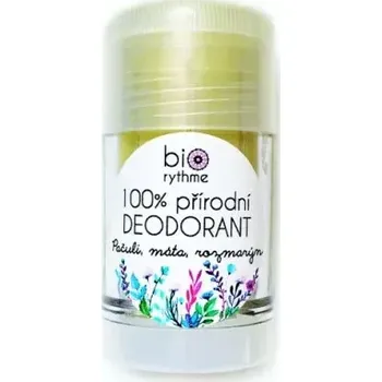 Biorythme Deodorant Pačuli, máta, rozmarýn 30g