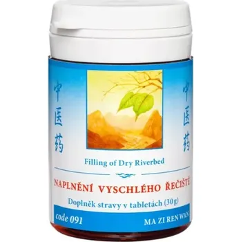 Přírodní produkt Naplnění vyschlého řečiště (091)