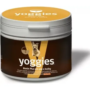 Yoggies Biotin Plus pro psy 400 g