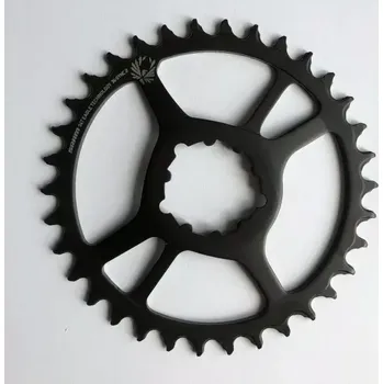 Převodník na kolo PŘEVODNÍK SRAM X-SYNC 2 STEEL 32Z DIRECT MOUNT 3MM OFFSET BOOST EAGLE BLACK, OCELOVÝ